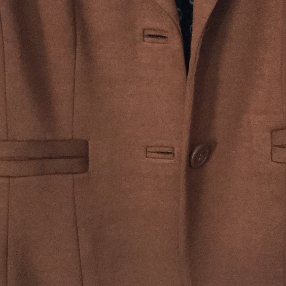 Vintage Cleo Blazer, Copper / Burnt Orange Colour; Fully Lined; Sz: 2P - Picture 9 of 10